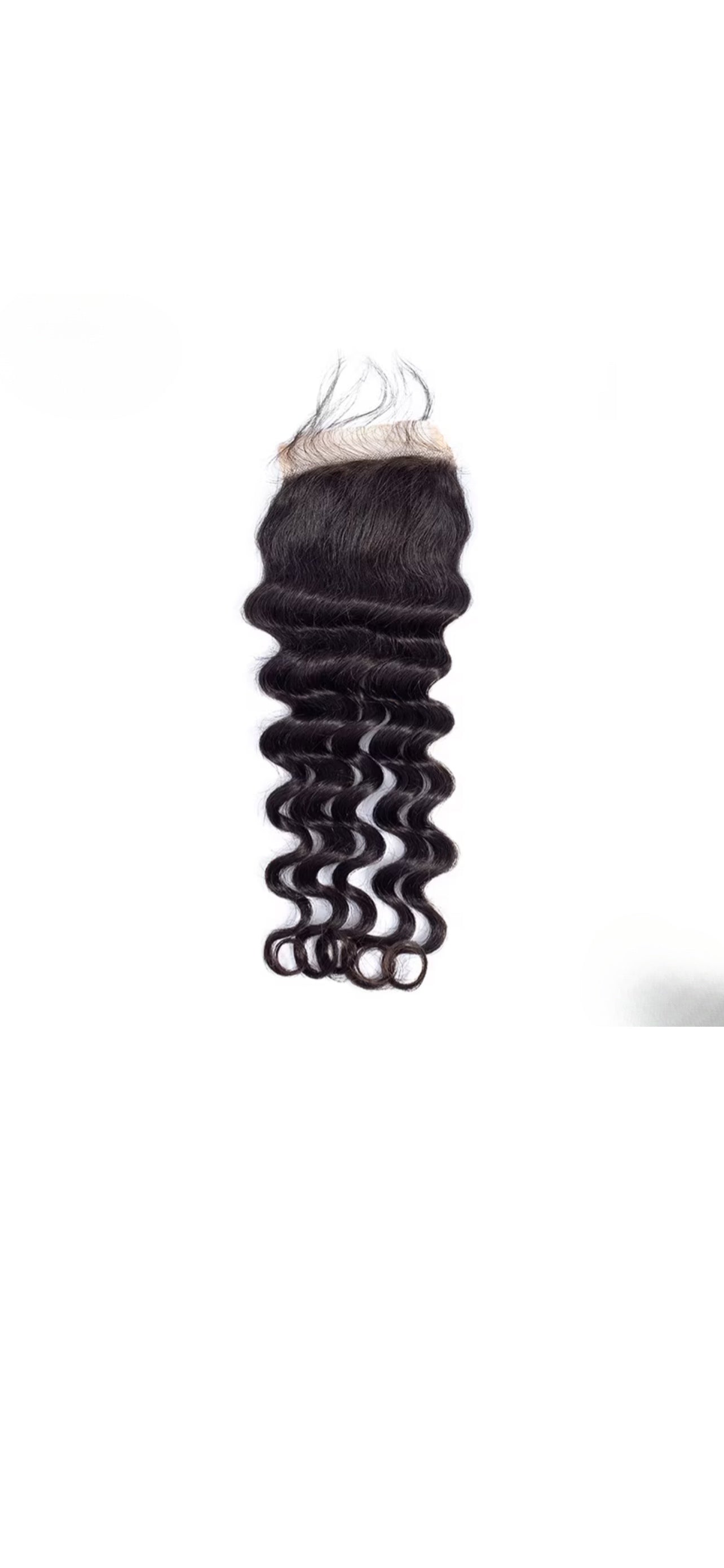 Loose Wave Raw 4x4 Closure