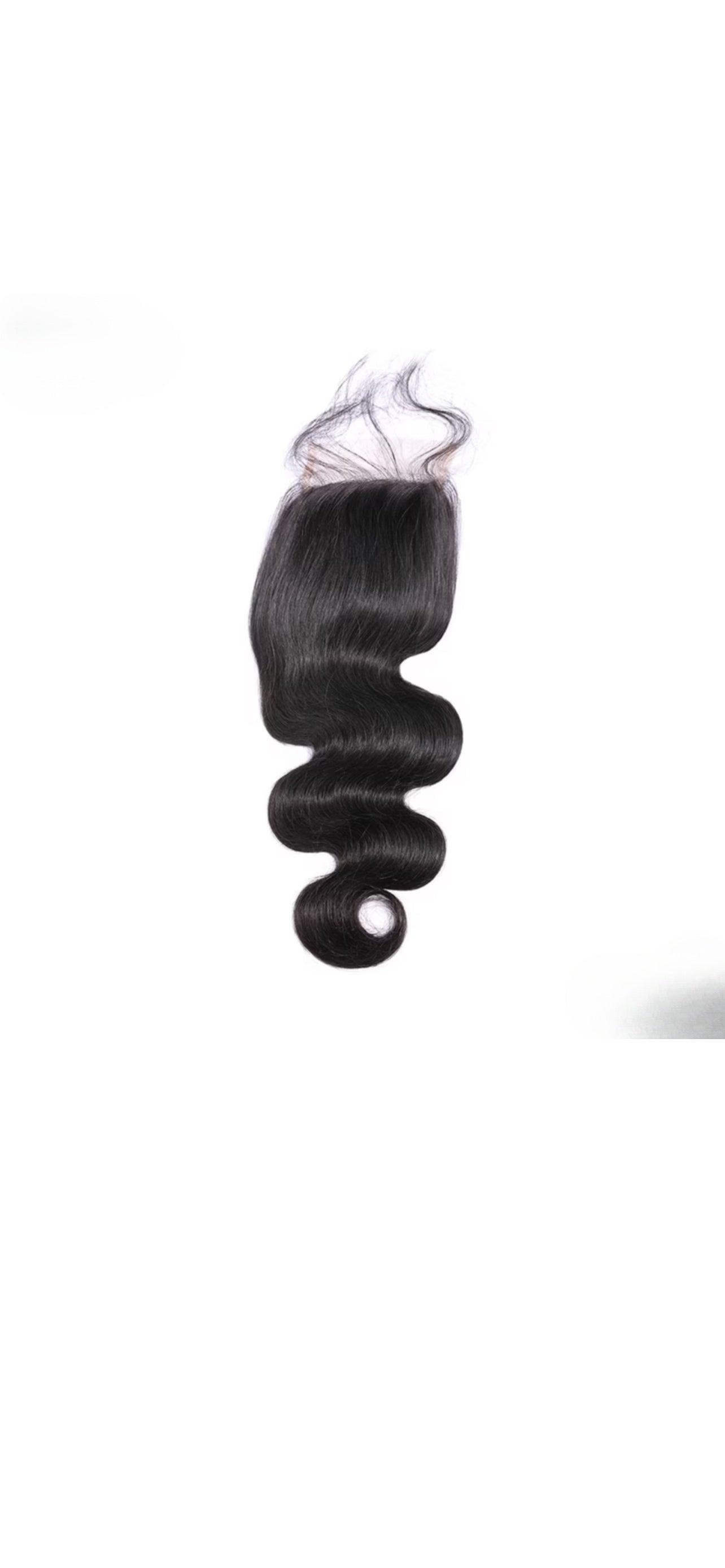 Body Wave Raw 4x4 Closure