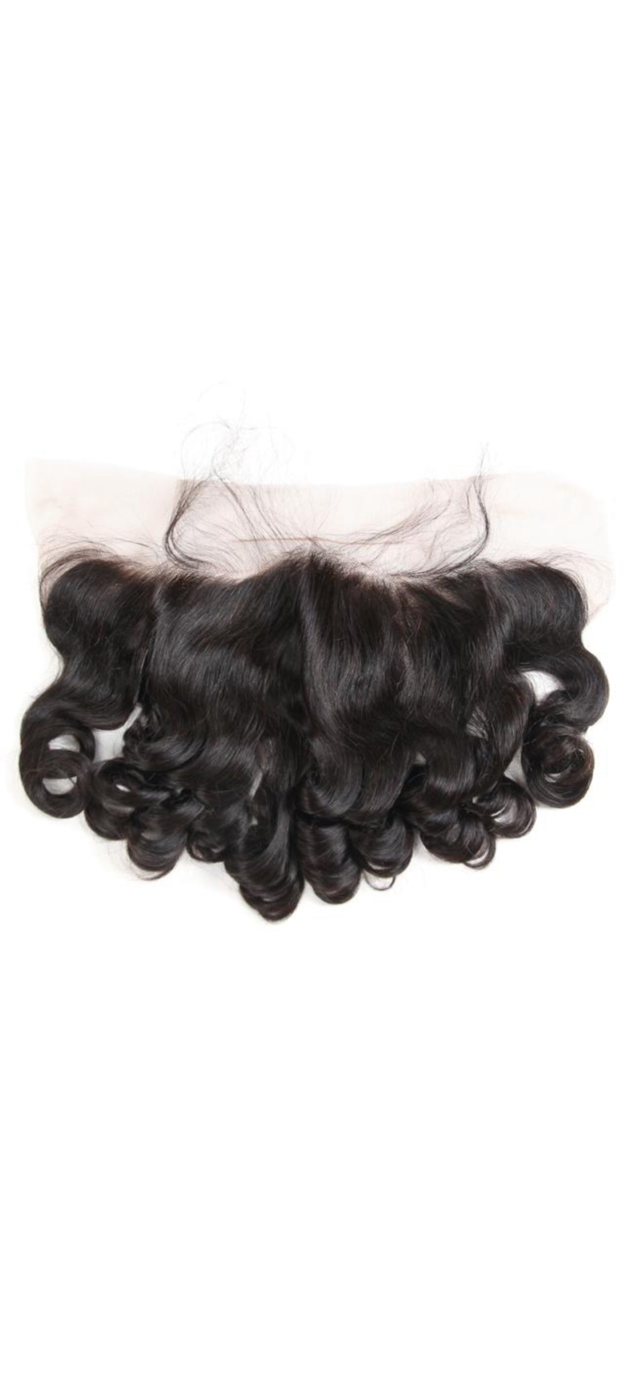 Raw Loose Wave Frontal