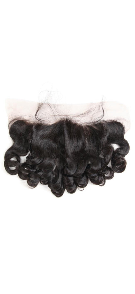 Raw Loose Wave Frontal