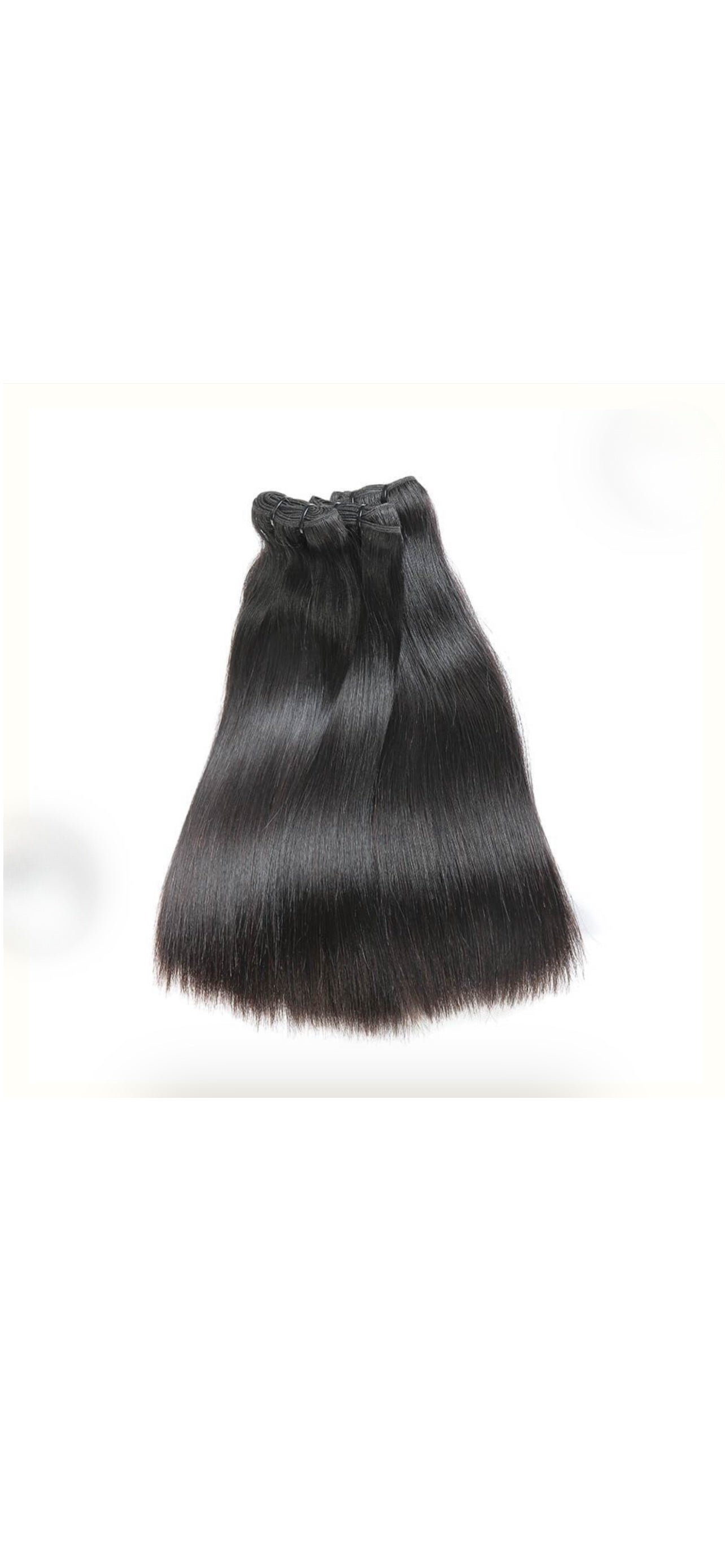 Straight Raw Bundle
