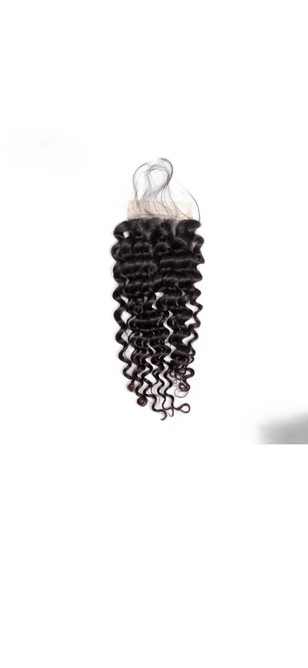 Deep Wave Raw 4x4 Closure