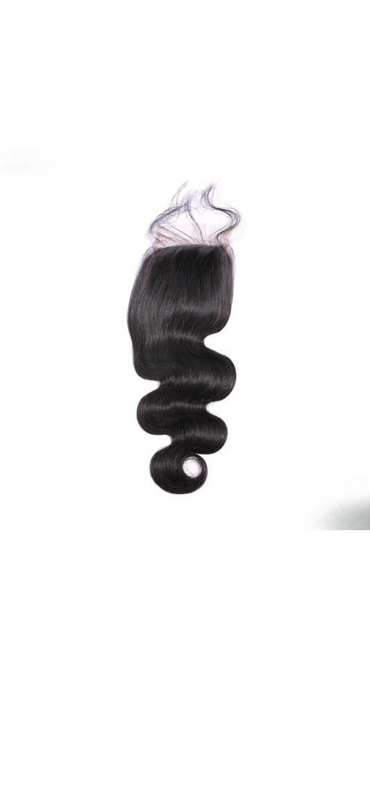 Body Wave Raw 4x4 Closure