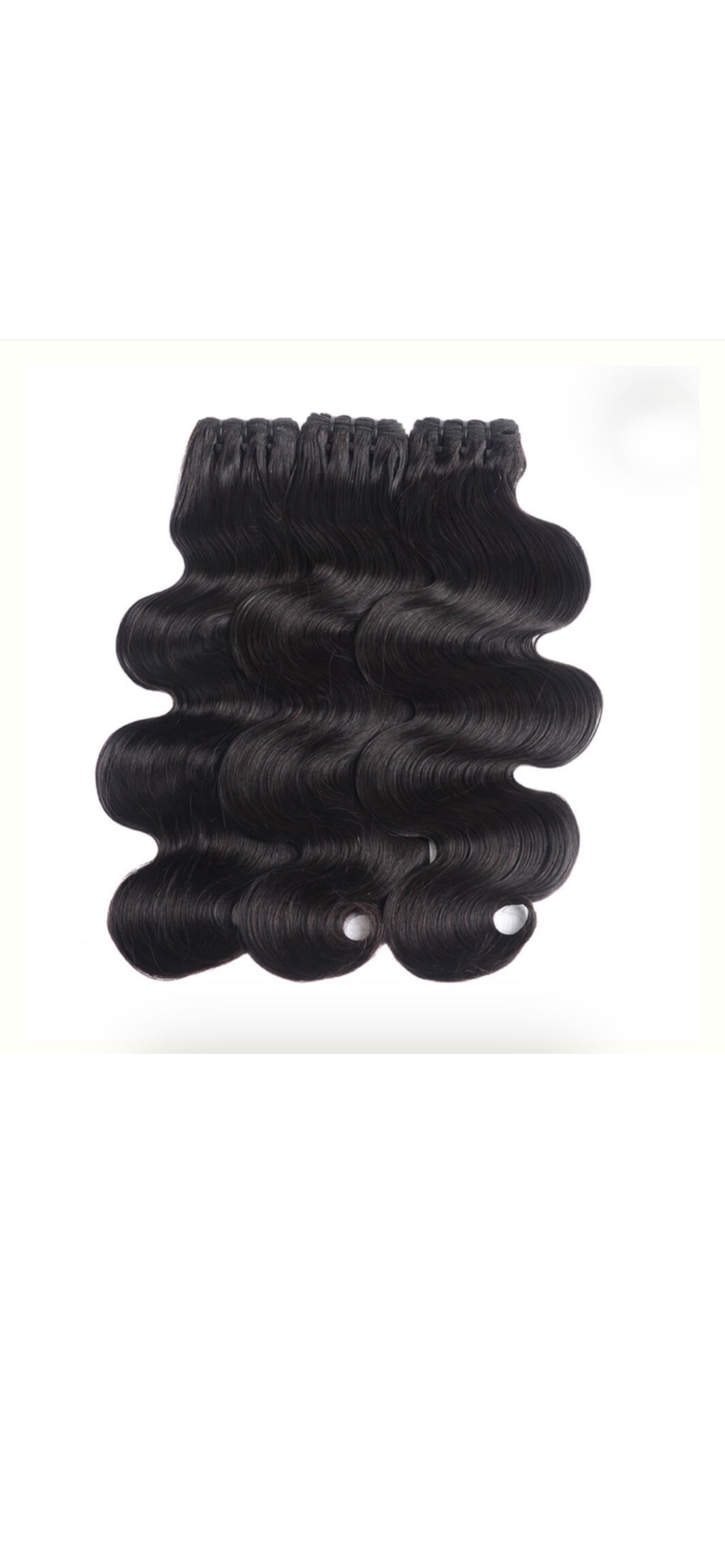 Body Wave Raw Bundle
